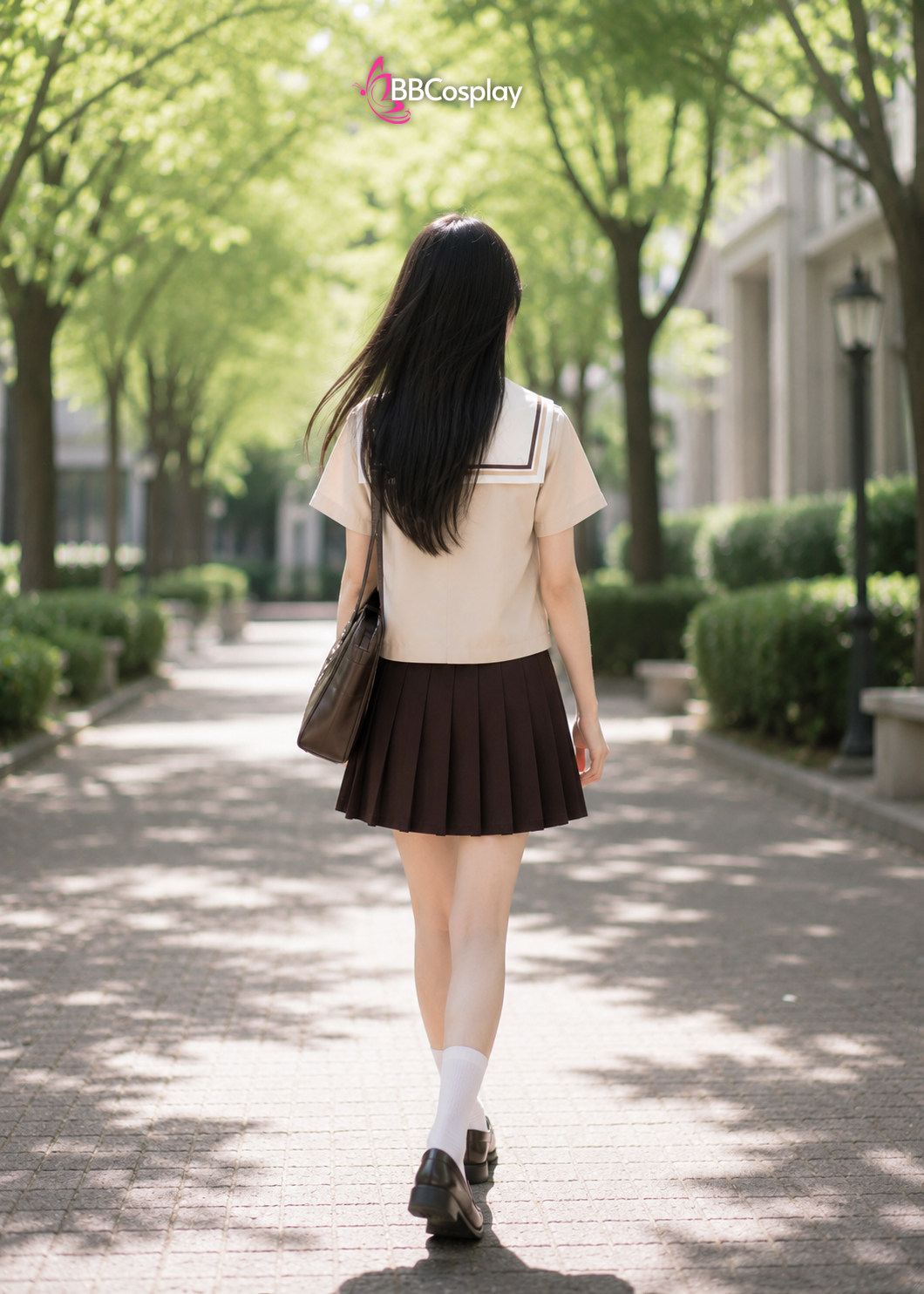 Váy Nữ Sinh Nhật Màu Ca Phê Sữa Váy Nâu