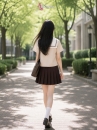 Váy Nữ Sinh Nhật Màu Ca Phê Sữa Váy Nâu