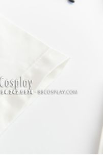 Đồng Phục Nữ Sinh Hàn Quốc Màu Trắng Viền Xanh