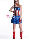 Đồ Captain American Nữ Đội Trưởng Mỹ