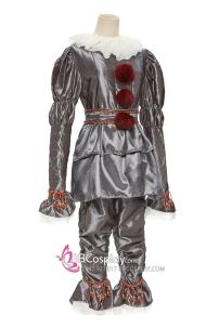 Tất cả sản phẩm Quần Áo Pennywise Ghi Xám Halloween Costume Quần Áo Pennywise Ghi Xám Halloween Costume