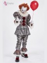 Trang Phục Hóa Trang Gã Hề Ma Quái Pennywise (Phiên Bản Ghi Xám)