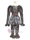 Quần Áo Pennywise Ghi Xám Halloween Costume