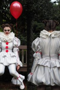 Trang Phục Hề Ma Pennywise Phiên Bản Nữ