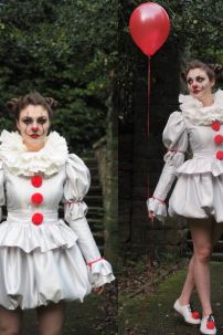 Trang Phục Hề Ma Pennywise Phiên Bản Nữ