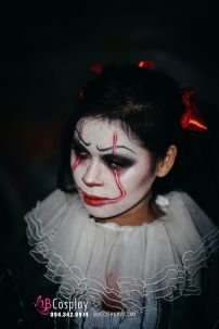 Trang Phục Hề Ma IT Phiên Bản Nữ