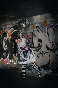 Trang Phục Hề Ma IT Phiên Bản Nữ