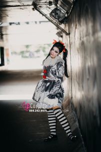 Trang Phục Hề Ma IT Phiên Bản Nữ