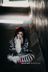 Trang Phục Hề Ma IT Phiên Bản Nữ