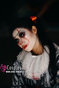 Trang Phục Hề Ma IT Phiên Bản Nữ