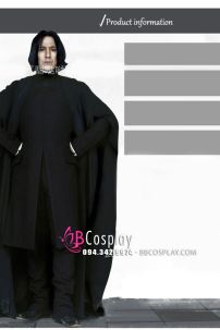 Trang Phục Giáo Sư Snape - Harry Potter