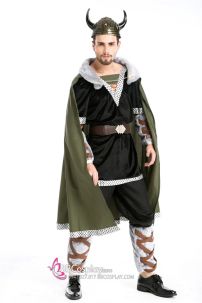 Trang Phục Chiến Binh Viking