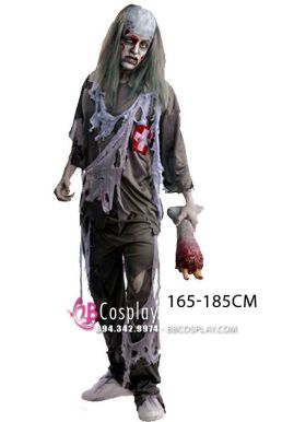 Đồ Bệnh Nhân Ma Zombie