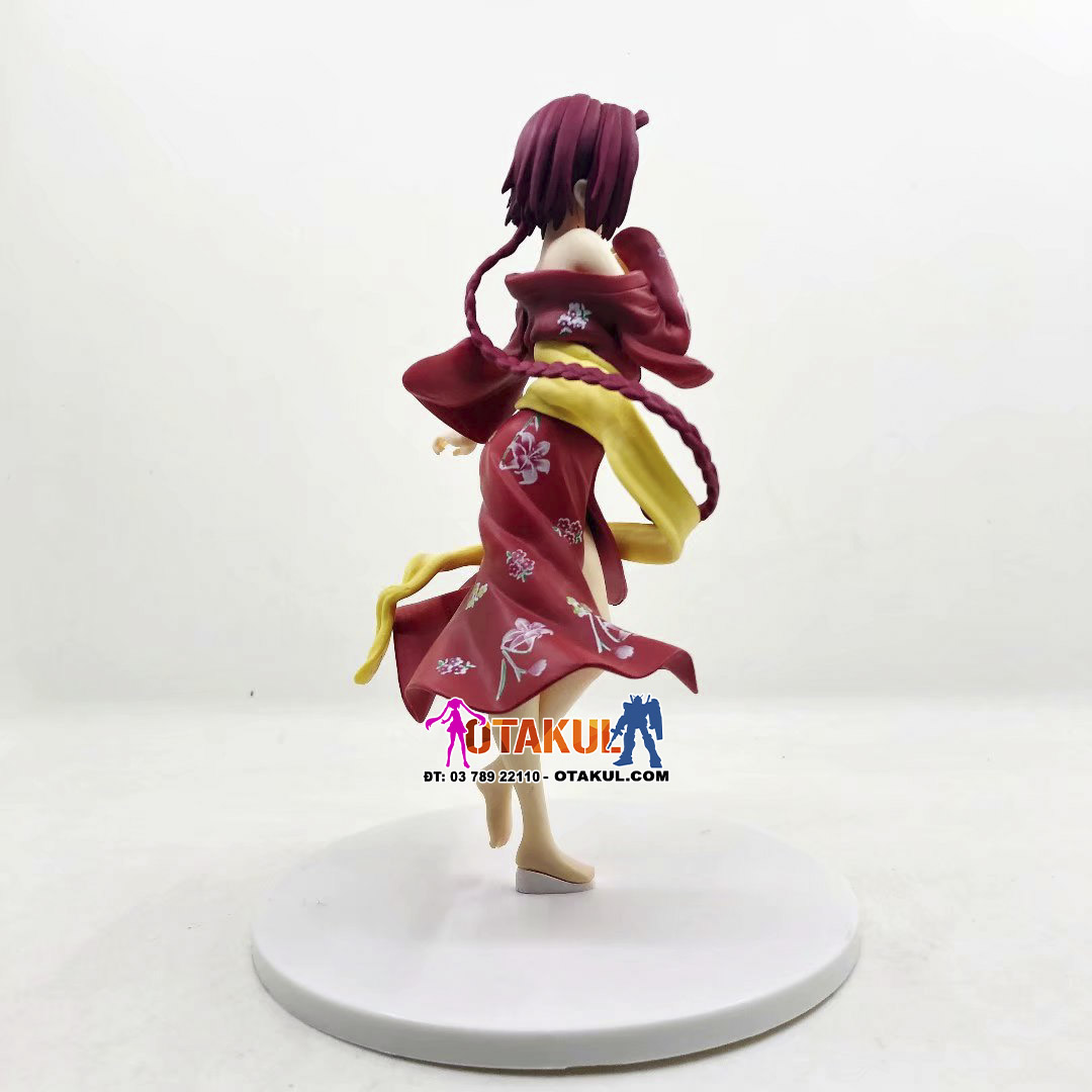 Mô Hình Figure Kurosaki Mea Queen Mea Girl Yukata Kurosaki Phiên Bản To Love-Ru Darkness
