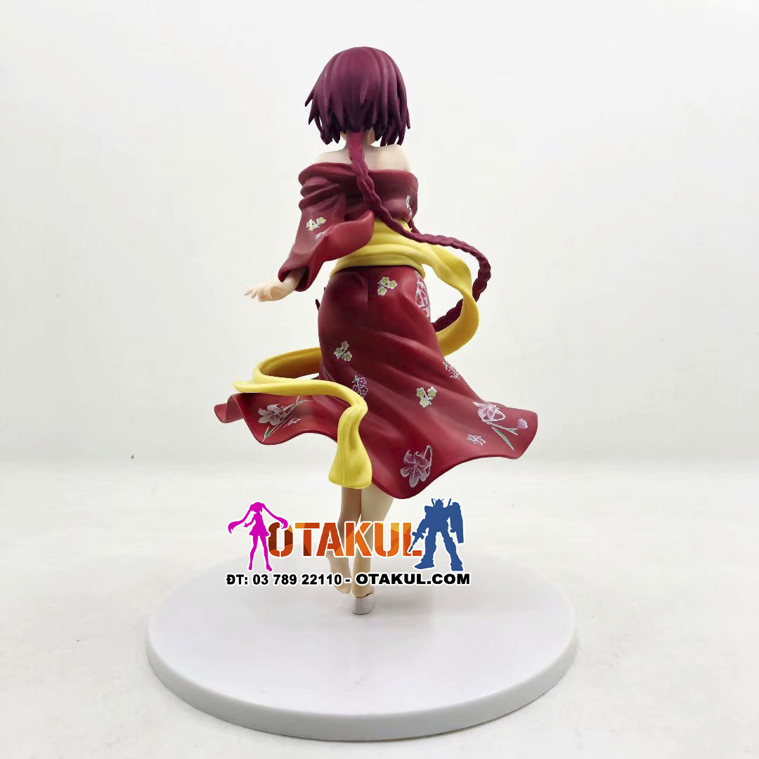 Mô Hình Figure Kurosaki Mea Queen Mea Girl Yukata Kurosaki Phiên Bản To Love-Ru Darkness