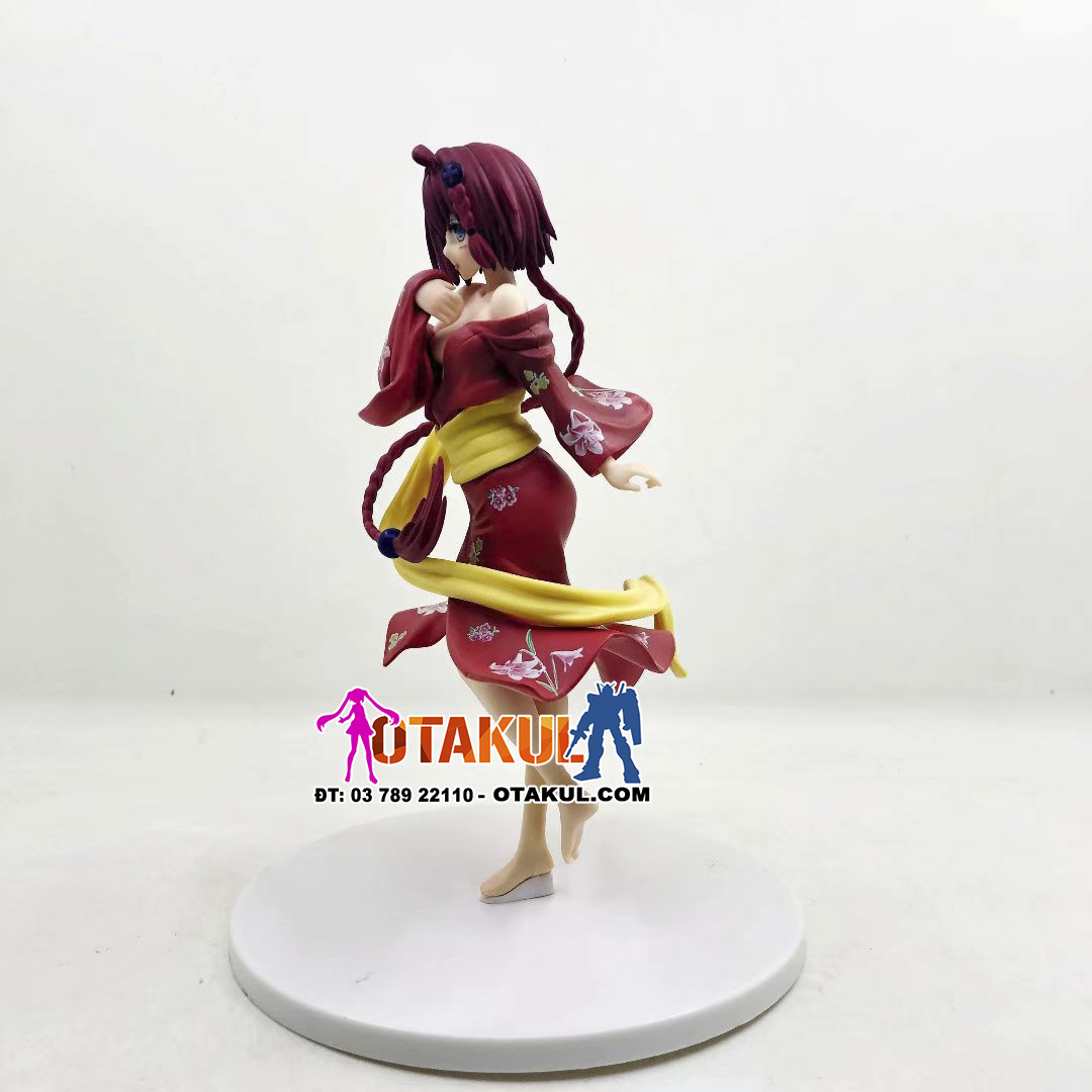 Mô Hình Figure Kurosaki Mea Queen Mea Girl Yukata Kurosaki Phiên Bản To Love-Ru Darkness