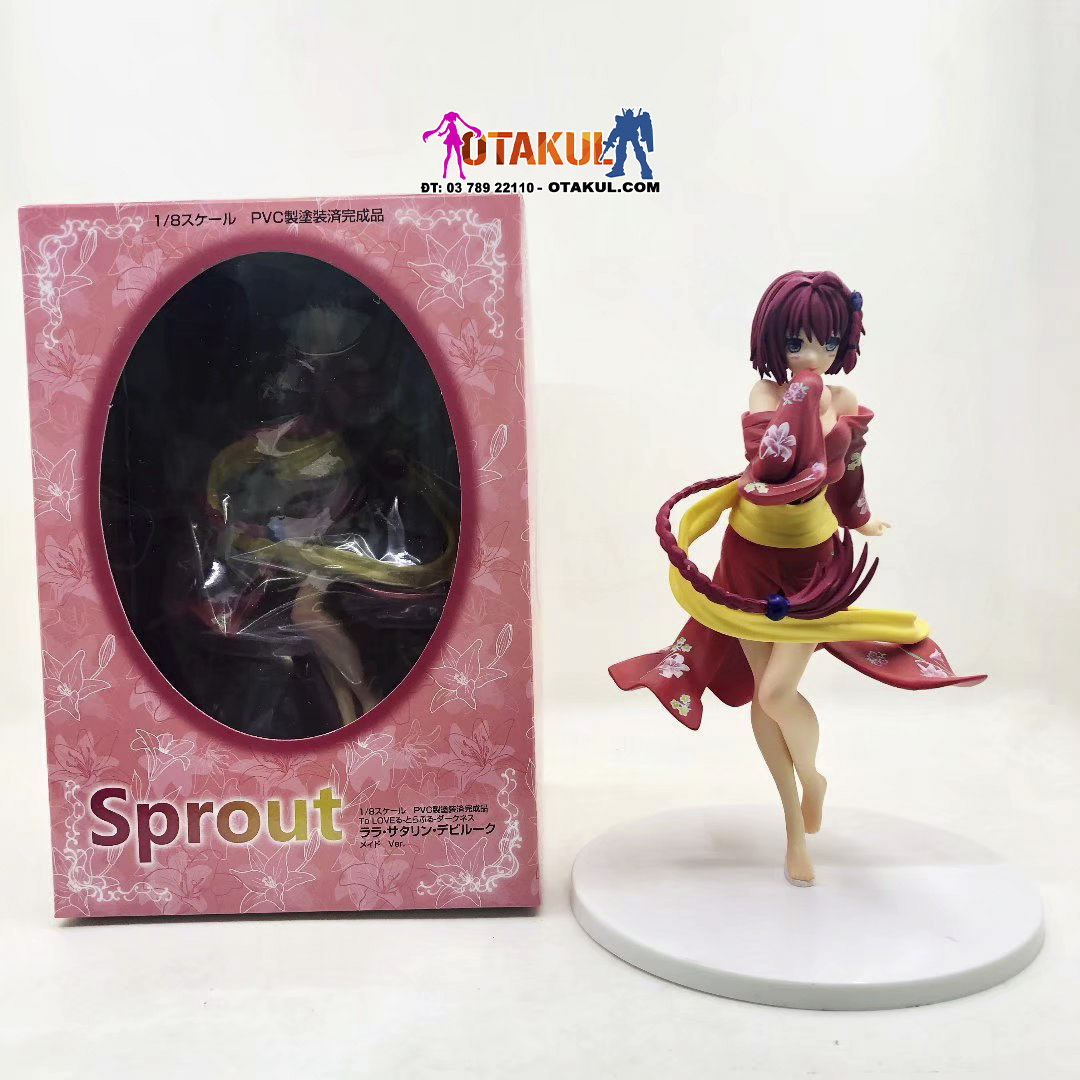 Mô Hình Figure Kurosaki Mea Queen Mea Girl Yukata Kurosaki Phiên Bản To Love-Ru Darkness