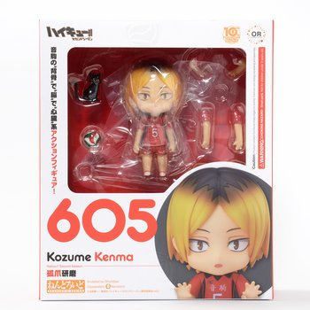 Giới thiệu Nendoroid Kenma Kozume School Uniform Ver  Japan Figure