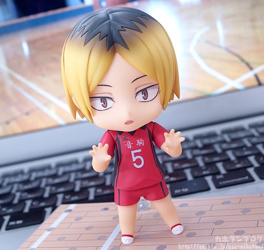 Mô Hình Nendoroid 605 Kozume Kenma - Haikyuu!!
