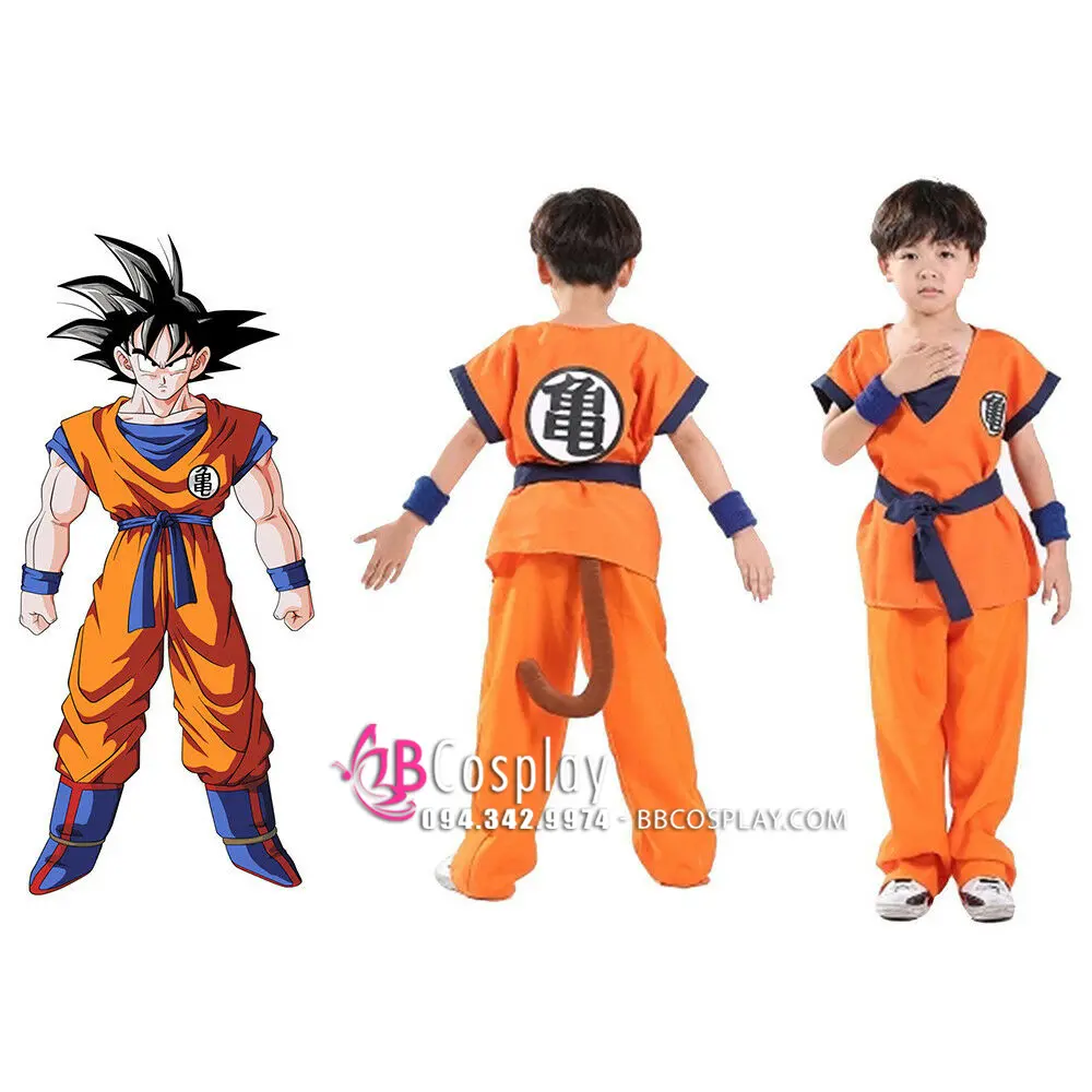 Đồ Son Goku 7 Viên Ngọc Rồng Cho Bé Giá Tốt Nhất Tại  Https://Thoitrangviet247.Com | Thoitrangviet247