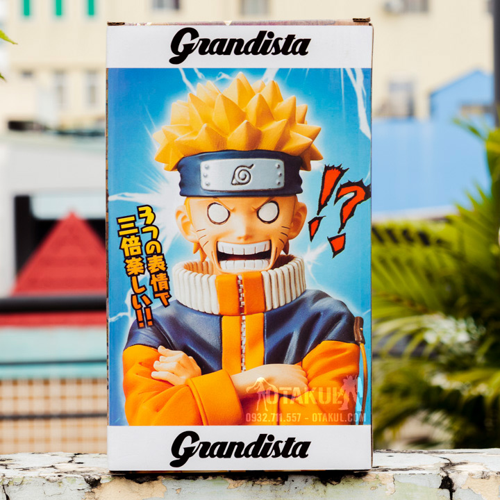 Mô Hình Figure Naruto - Naruto
