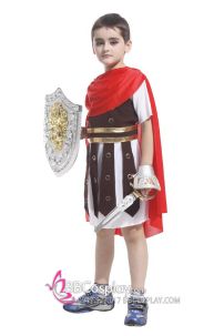 Trang Phục Chiến Binh Halloween Cho Bé Trai