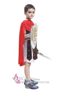 Trang Phục Chiến Binh Halloween Cho Bé Trai