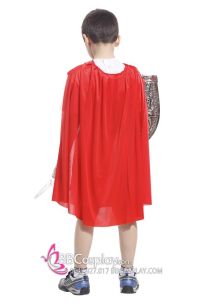 Trang Phục Chiến Binh Halloween Cho Bé Trai