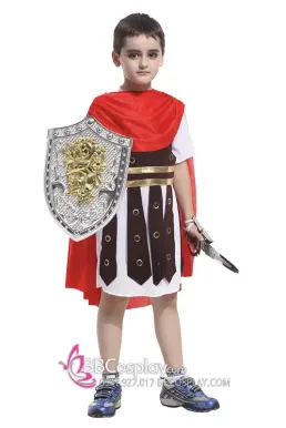 Đồ Chiến Binh Halloween Cho Bé Trai