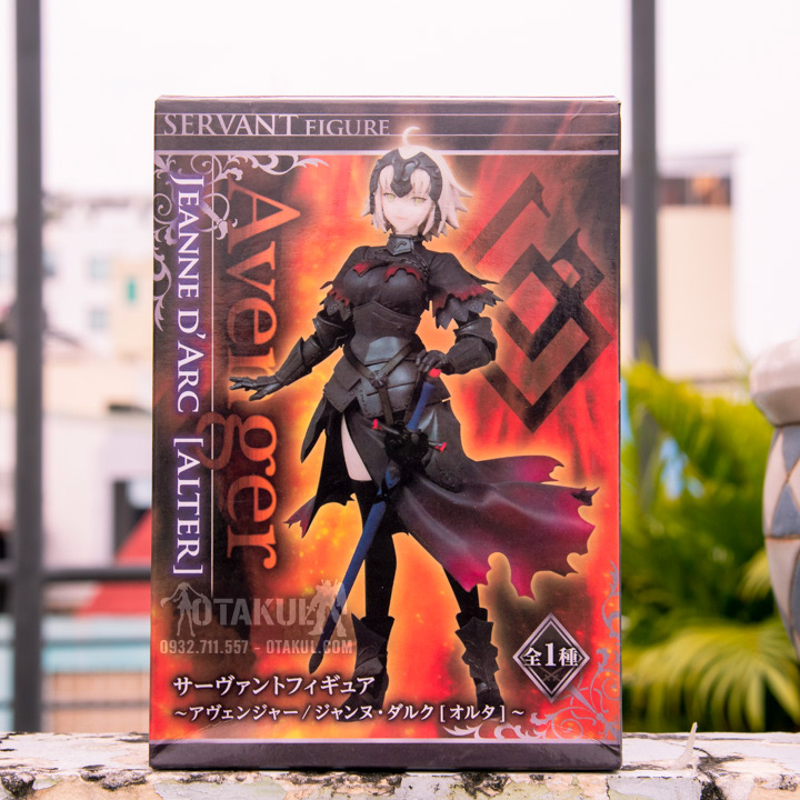 Mô Hình Figure Jeanne Alter - Figure Avenger Jeanne D Arc Alter