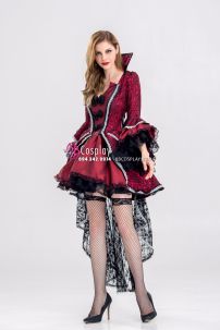 Trang Phục Vợ Ma Cà Rồng Dracula Kiểu Nữ Bá Tước