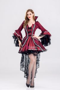 Trang Phục Vợ Ma Cà Rồng Dracula Kiểu Nữ Bá Tước