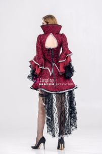 Trang Phục Vợ Ma Cà Rồng Dracula Kiểu Nữ Bá Tước