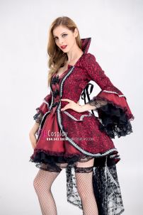 Trang Phục Vợ Ma Cà Rồng Dracula Kiểu Nữ Bá Tước