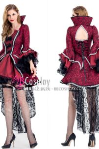 Trang Phục Vợ Ma Cà Rồng Dracula Kiểu Nữ Bá Tước