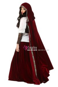 Đồ Quàng Khăn Đỏ Điện Ảnh Little Red Riding Hood