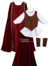 Trang Phục Quàng Khăn Đỏ Điện Ảnh Little Red Riding Hood
