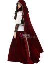 Trang Phục Quàng Khăn Đỏ Điện Ảnh Little Red Riding Hood