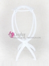 Chân Để Wig Nhựa Trắng