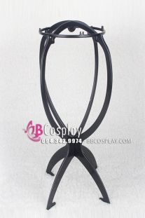 Chân Để Wig Màu Đen