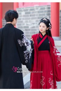 Hán Phục Đám Cưới Tương Ái Song Bích