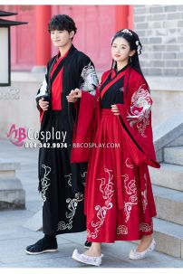 Hán Phục Đám Cưới Tương Ái Song Bích