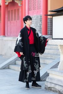 Hán Phục Đám Cưới Tương Ái Song Bích