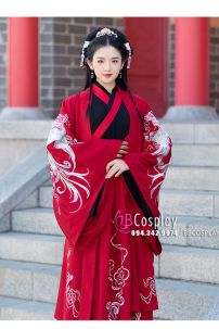 Hán Phục Đám Cưới Tương Ái Song Bích