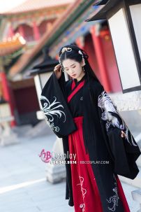 Hán Phục Đám Cưới Tương Ái Song Bích