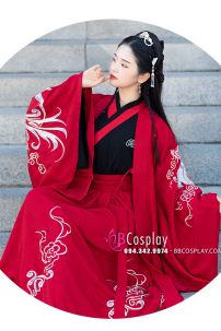 Hán Phục Đám Cưới Tương Ái Song Bích