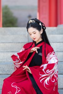 Hán Phục Đám Cưới Tương Ái Song Bích