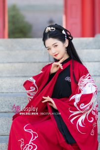 Hán Phục Đám Cưới Tương Ái Song Bích