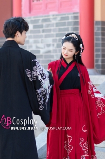 Hán Phục Đám Cưới Tương Ái Song Bích