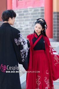 Hán Phục Nam Tương Ái Song Bích